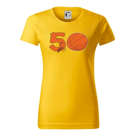 Basketball kulaté narozeniny 50