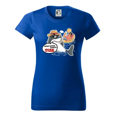 Žralok musím končit