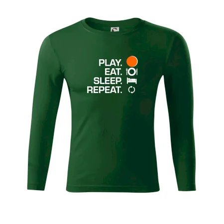 Hokejbal - Play eat sleep repeat