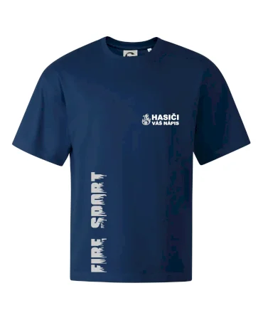 Hasiči REFLEXNÍ (oheň, Firesport, název sboru - vlastní nápis)