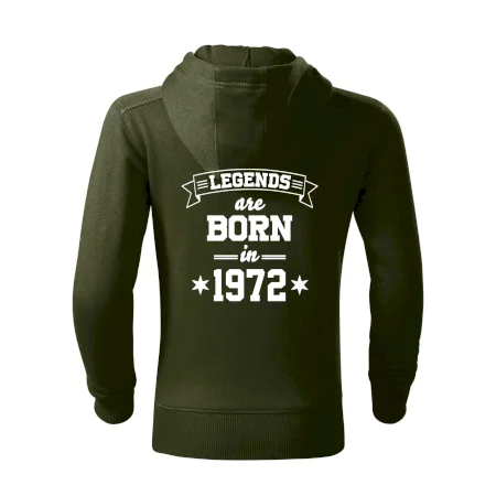 Legends are born in 1972