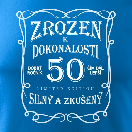 Zrozen k dokonalosti 50