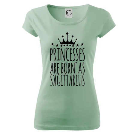 Princesses are born as Sagittarius - Střelec