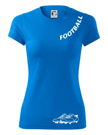FOOTBALL nápis šikmo