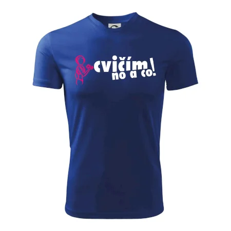 Cvičím no a co!
