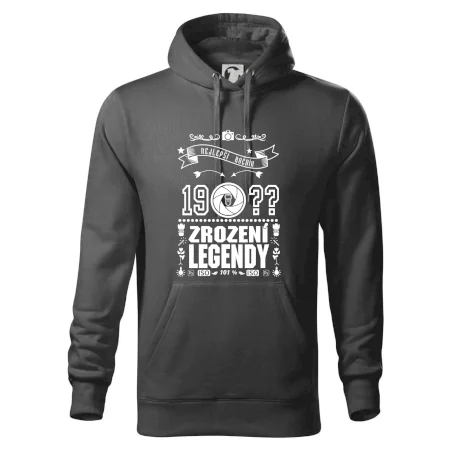 Zrození legendy - pro fotografa