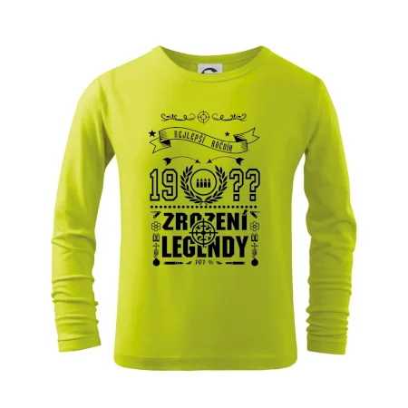 Zrození legendy - pro vojáka