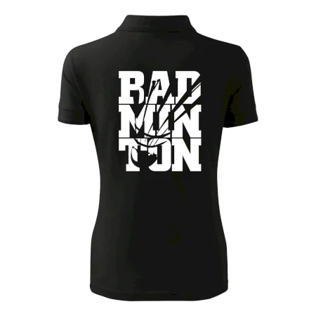 Badminton nápis