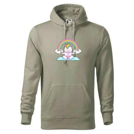 Yoga jednorožec - duha