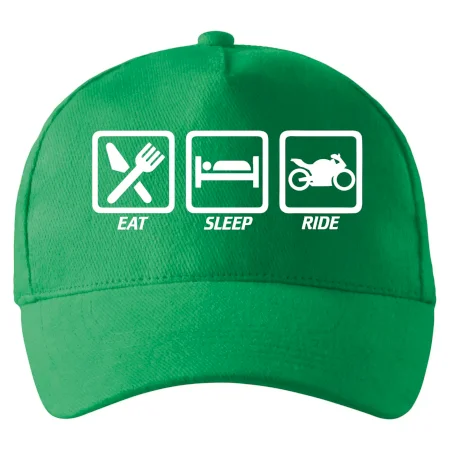 Eat sleep ride - silnice