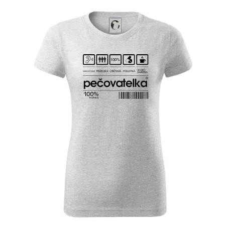 Čárový kód - pečovatelka