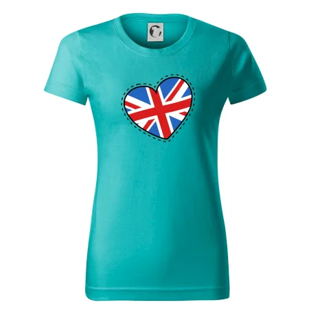 Británie srdce velké