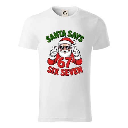 Santa says 67