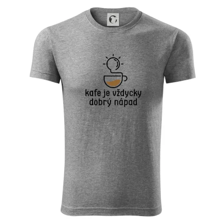 Kafe je vždycky dobrý nápad