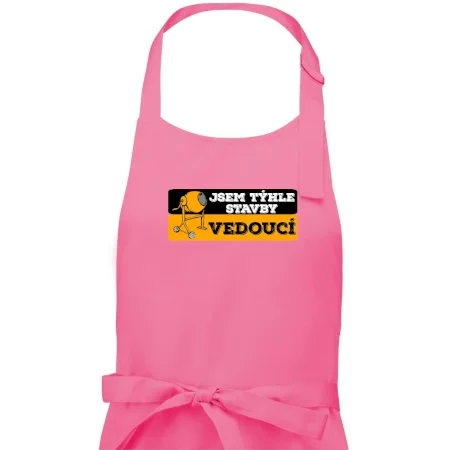 Jsem týhle stavby vedoucí