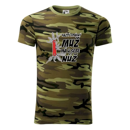 Každý správný muž, má u sebe nůž