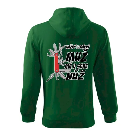 Každý správný muž, má u sebe nůž