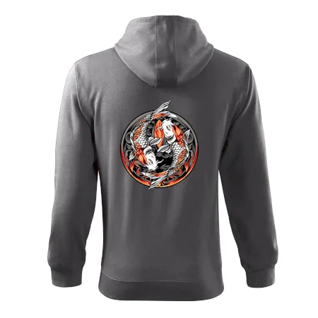 Yin & Yang Koi kapr - oranžový