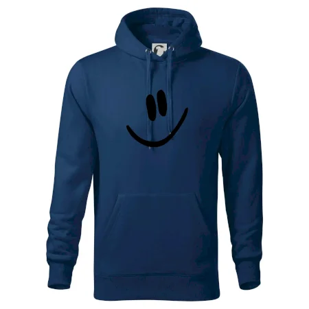 Emoji bez obrysu - usměv