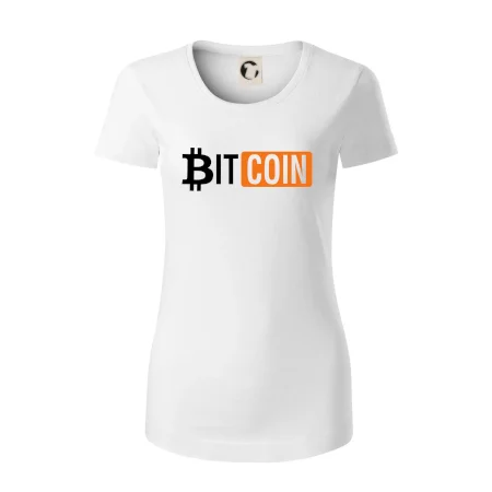 Bitcoin nápis