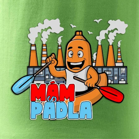 Mám pádla
