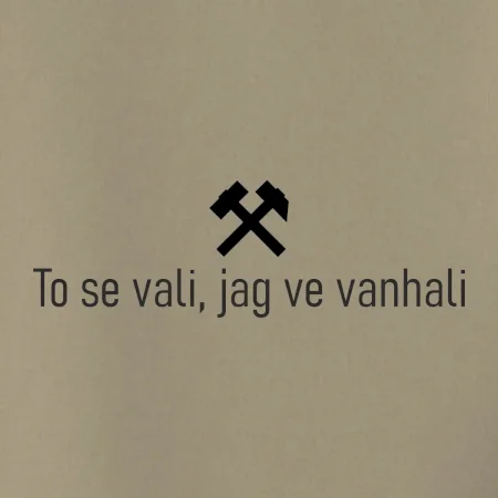 To se vali, jag ve vanhali