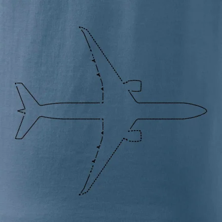 Obrys Boeing 787-8 Dreamliner