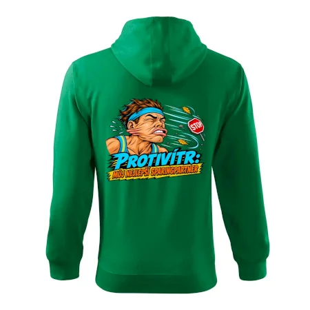 Běžecký protivítr můj sparingpartner