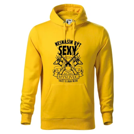 Nesnáším být sexy - myslivec
