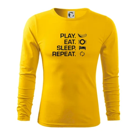 Play Eat Sleep Repeat florbal