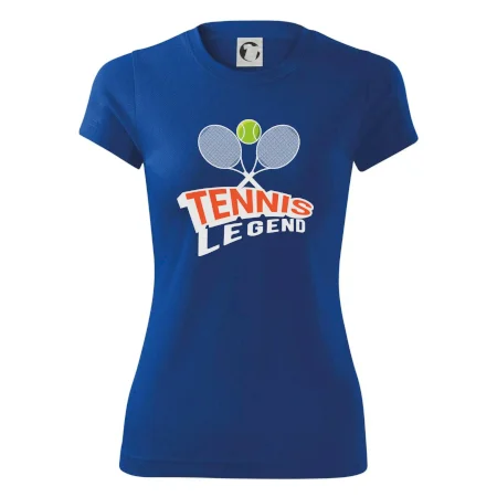 Tennis legend