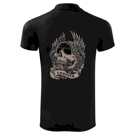 Chopper kolo křídla