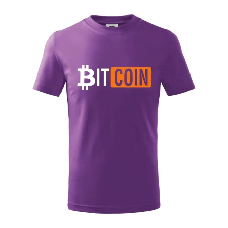 Bitcoin nápis