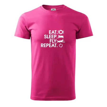 Eat sleep fly repeat