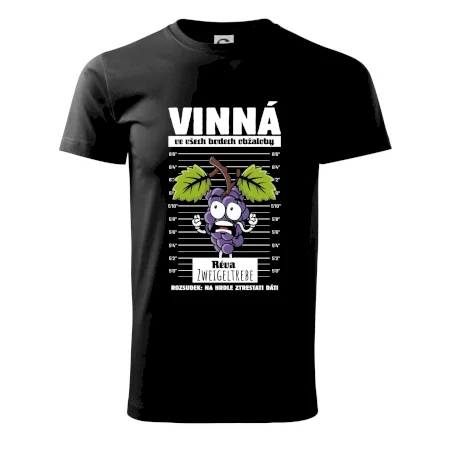 Vinná réva odsouzena Zweigeltrebe