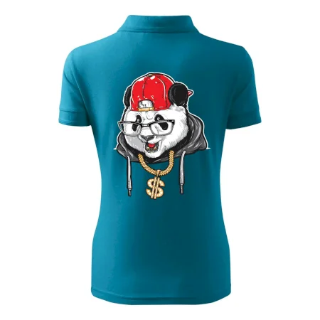 Hip hop panda