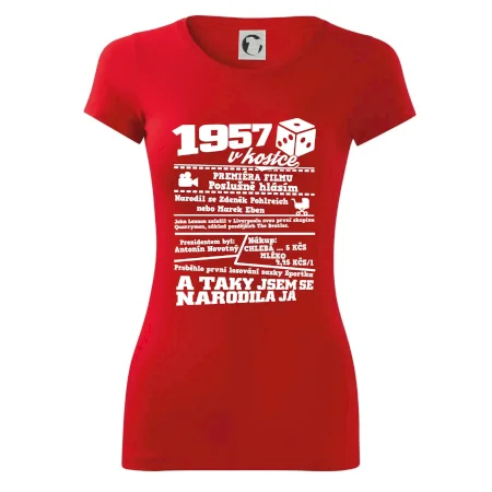 1957 v kostce