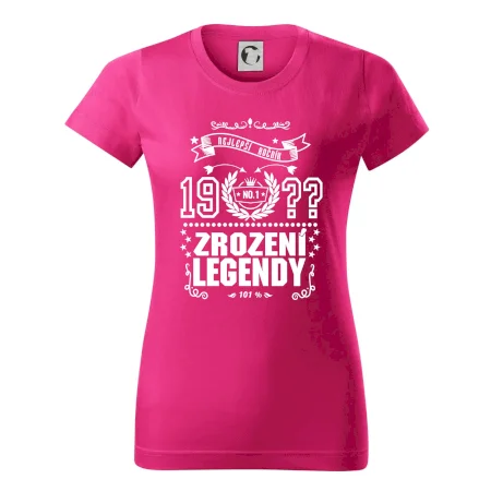 Zrození legendy - pro všechny - vlastní letopočet