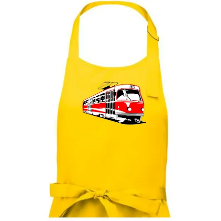 Tramvaj T3R barevná