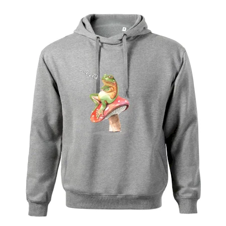 To chce klid žába