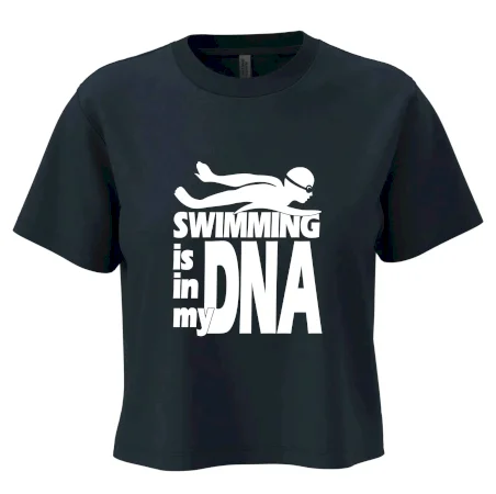 Swimming is in my DNA