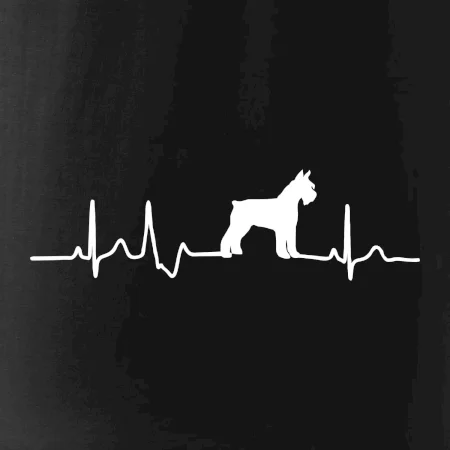 Ekg knírač tělo