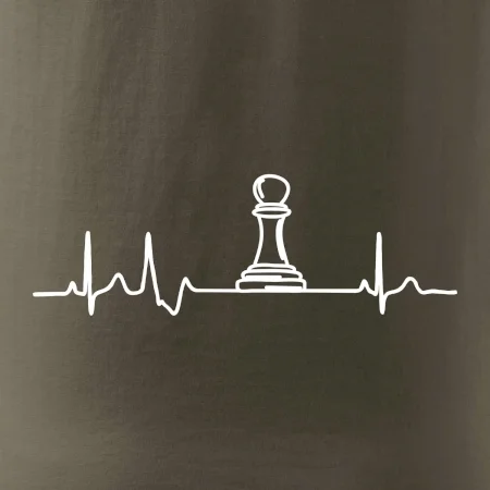 EKG Šachové figurky - Pěšec