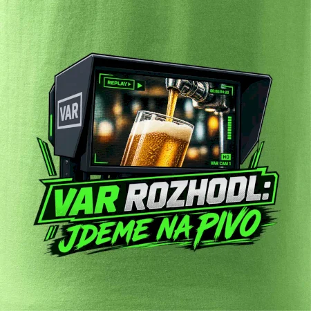 Var rozhodl jdeme na pivo