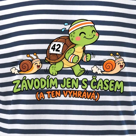 Běžecká želva závodím jen s časem