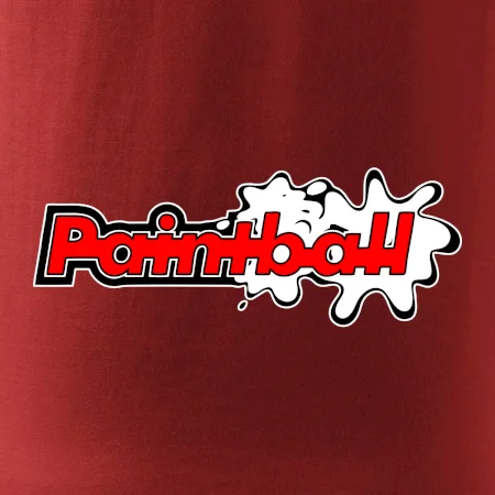 Paintball splash