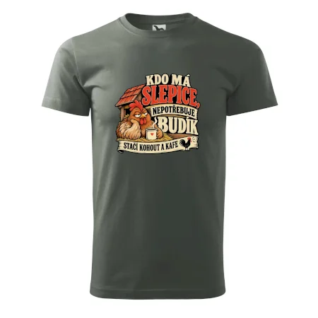 Kdo má slepice nepotřebuje budík