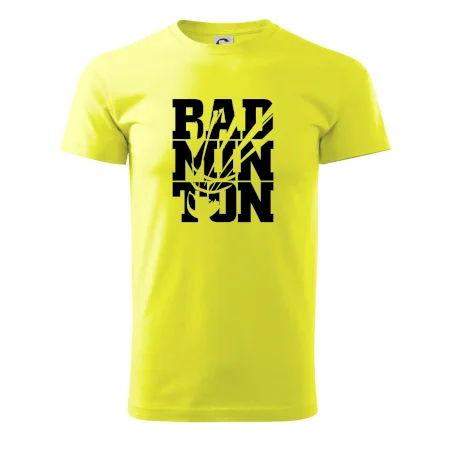 Badminton nápis