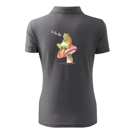 To chce klid žába
