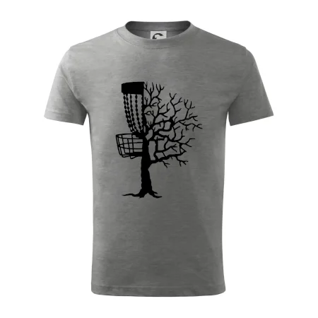 Disc golf pozor strom